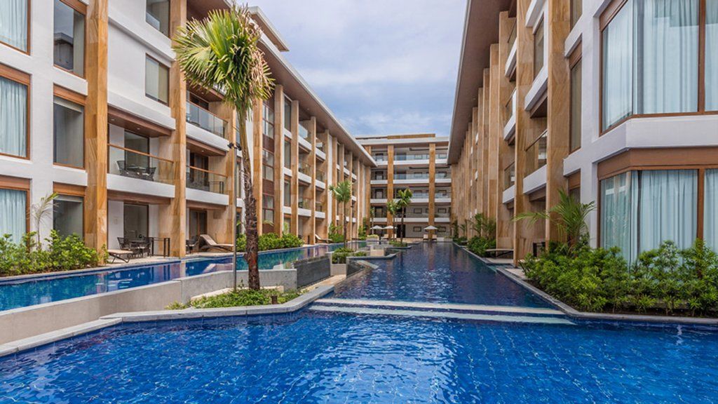Henann Crystal Sands Resort Balabag  Exteriér fotografie